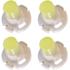 Resim T3 1 Smd Neo Wedge Gösterge Ampulü Buz Mavi 4 Adet 