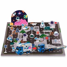 Resim NW NessiWorld Maxx Wheels Araçlı Oyun Seti/Bay Her Telden/ Bay Her Telden 