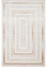 Resim Cool Halı Quatro Qtr 13 Krem Bej Salon Halısı Akrilik Halı Vintage Desenli Halı Dokuma Yatak Odası Halısı 