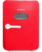 Resim KUMTEL 4L Kırmızı Mini Buzdolabı HMFR-02 