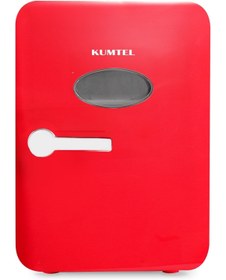 Resim KUMTEL 4L Kırmızı Mini Buzdolabı HMFR-02 