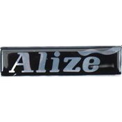 Resim Alize Yazı Damla Yapıştırmalı 