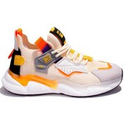 Resim Gamelu Dova Sneaker Air Boss Erkek Spor Ayakkabı Bej 