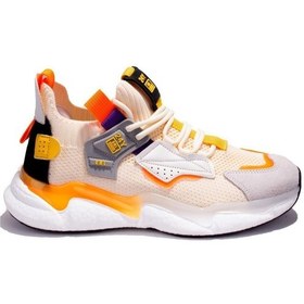 Resim Gamelu Dova Sneaker Air Boss Erkek Spor Ayakkabı Bej 