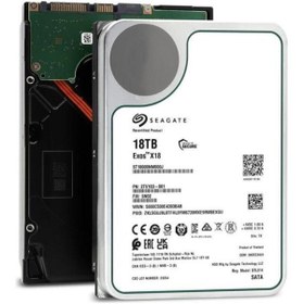 Resim Seagate 3.5" 18TB EXOS ST18000NM000J 256MB 7200RPM SATA-3 NAS VE GÜVENLİK DİSKİ 