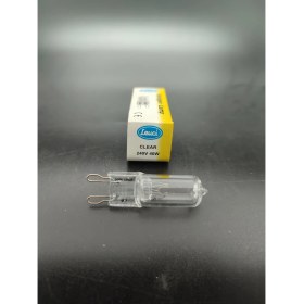Resim Leuci (G.9) Halojen Ampul (40 Watt) Şeffaf Renkte (5 Adetli Paket) 