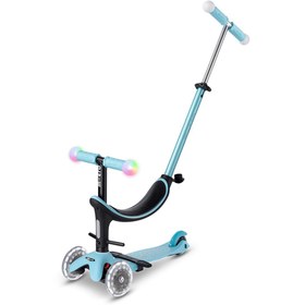 Resim Mini2Grow Deluxe Magic 3 Tekerlekli Scooter LED 