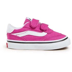 Resim Vans Brooklyn Ls V Kız Çocuk Pembe Günlük Ayakkabı Kız Çocuk LS AYAKKABI VN000D7XYLZ1 