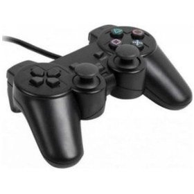 Resim Titreşimli Gamepad Joystick Analog Usb Pc Bilgisayar Oyun Kolu 