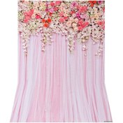 Resim Kangvka Andoer 1.5x2.1m 5x7ft Poliester Faser Foto Arka Plan Kumaşı, Bilgisayar Baskılı, 320g Ağırlık Çok Renkli 