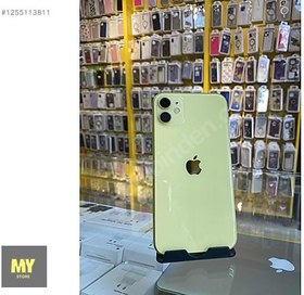 Resim Apple iPhone 11 İkinci El TR | 64 GB | Sarı 
