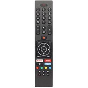 Resim Vestel Uyumlu Lcd Netflix - Youtube Tuşlu Tv Kumandası 