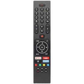 Resim Vestel Uyumlu Lcd Netflix - Youtube Tuşlu Tv Kumandası 