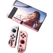 Resim Nintendo Switch Anime Teması Koruyucu Kılıf Mavi Için Uygundur (Yurt Dışından) 