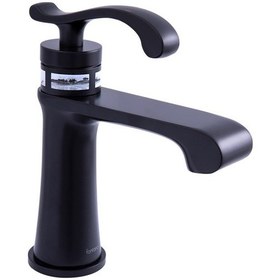 Resim Fontana Fh-0115 Lavabo Bataryası Siyah 
