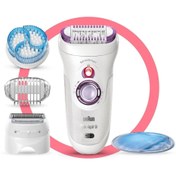 Resim Braun Silk-épil 9 9735 SensoSmart 3'ü 1 Arada Epilatör 