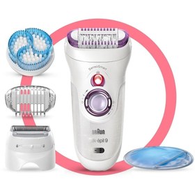 Resim Braun Silk-épil 9 9735 SensoSmart 3'ü 1 Arada Epilatör 