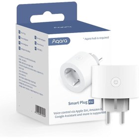 Resim Aqara Akıllı Tekli Priz Sp-euc01 