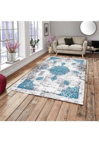 Resim Ideal Kadife 4 M2 Ve 6 M2 Seçenekli Lastikli Halı Örtüsü 192 