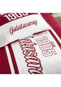 Resim Taç Lisanslı Nevresim Takımı Galatasaray 1905 Glow Tek Kişilik 120 X 200 Cm 