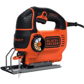 Resim Black Decker Autoselect Dekupaj Testere Ks801se 550 watt 