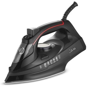Resim King Stıro KBU751 2600 W Seramik Taban Buharlı Ütü 