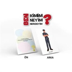 Resim Ben Kimim Neyim Neredeyim 