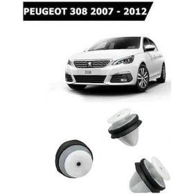 Resim Peugeot 308 Kapi Döseme Klipsi 9341Pf 459618911 