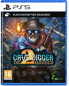 Resim Cave Digger 2 Dig Harder PlayStation VR2 PS5 Oyunu Sony