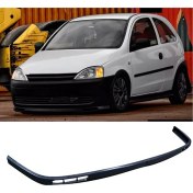 Resim Hasakman Opel Corsa C Lgn Tip V1 Ön Lip Mat Siyah 