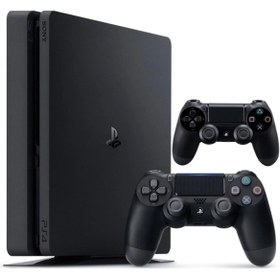 Resim Çınar Bilişim Dünyası Ps4 500 gb Slim Kasa Oyunlu 2 Adet V2 Kol + (kırık sistem) YENİLENMİŞ 12 Ay Garanti 