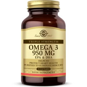 Resim SOLGAR Omega 3 950Mg 50 Kapsül 
