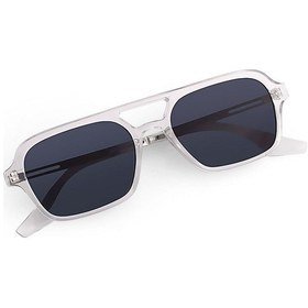 Resim Evangeline Çerçeve Retro Tasarım Pilot Model Erkek Güneş Gözlüğü 