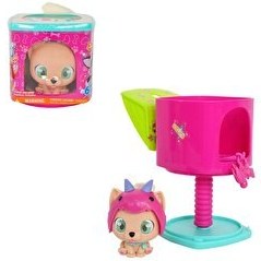 Resim QT Puppies Sürpriz Aksesuarlı Yavru Köpek Bella 