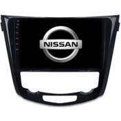 Resim NISSAN XTRAIL QASHGAI 14/20 10.1"INC MULTIMEDIA 