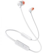 Resim JBL TUNE 115BT KULAK İÇİ BLUETOOTH KULAKLIK BEYAZ 