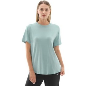 Resim Nike One Relaxed Kadın T-Shirt Yeşil 