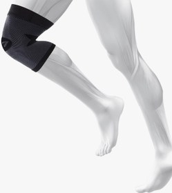 Resim KS7 Performans Diz Koruyucu Siyah - XL 