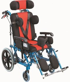 Resim G458c pediatrik cerebral palsy tekerlekli sandalye 