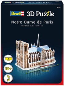 Resim Revell 3D Mini Puzzle Notre Dame 00121 