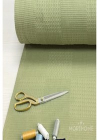 Resim More Home Dama Desenli Tek Kişilik % 100 Pamuklu Pike 175x240 Y 