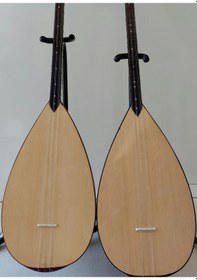 Resim Artemis Müzik Profesyonel Uzun Sap Ardıç Bağlama 