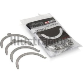 Resim KING TW2010AM Kenar Ay Yatak Alümınyum 1.9 2.0 TDI 1.8 2.0 Benzine 