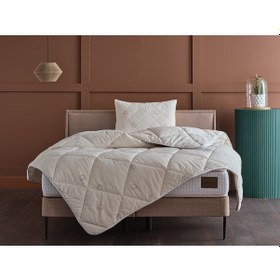 Resim DoquHome Festival Kingsize Tek Kişilik Pamuk Yorgan 