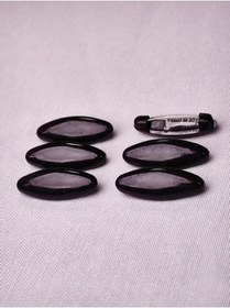 Resim Mim Eşarp Eşarp Ve Şal Klips Toka İğnesi Safety Pin 6 Adet Koyu Mor 