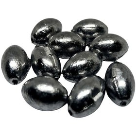 Resim Delikli Gezer Kurşun 10lu Pakette - 4.5 Gr 