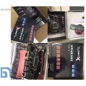 Resim TURBOX H61c Intel H61 1600 Mhz Ddr3 Soket 1155 Pin Atx Anakart 