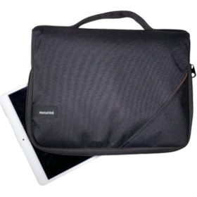 Resim Moserini Samsung Galaxy T510 (10.1inç) Smart Slim Tablet Çantası - Siyah 