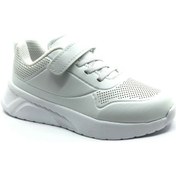 Resim Cool Zila Unisex Beyaz Çocuk Mevsimlik Spor Ayakkabı 