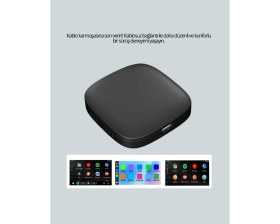 Resim Shopwave 5.8ghz Wifi Destekli Kablosuz Android Auto Dönüştürücü 